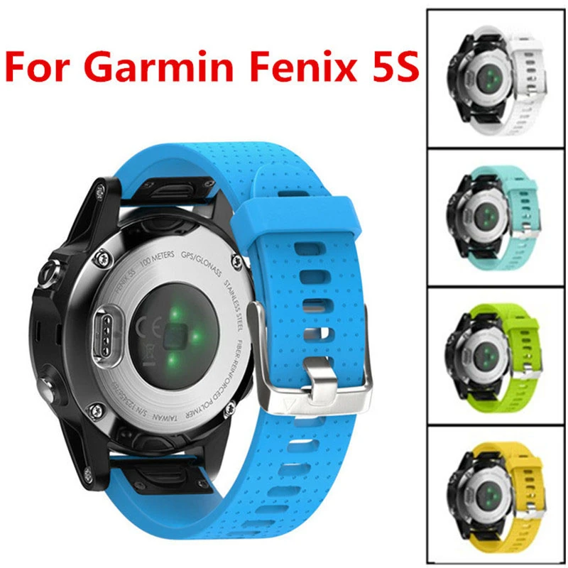 Sport Silicone Band For Garmin Fenix 5S Smart Watch Bands Strap 20mm For Quickfit Quick Release Easy Fit Replacement
Sport Silicone Band For Garmin Fenix 5S Smart Watch Bands Strap 20mm For Quickfit Quick Release Easy Fit Replacement