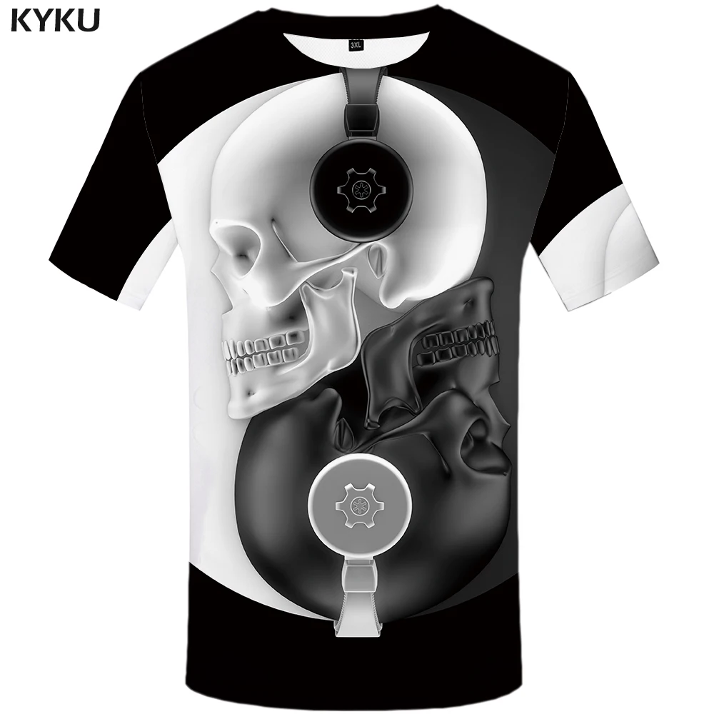 KYKU Military T-shirt Men Skull Tshirt War City 3d Printe T Shirt Punk Rock Clothes Sky Anime Hip Hop Mens Clothing Streetwear
KYKU Military T-shirt Men Skull Tshirt War City 3d Printe T Shirt Punk Rock Clothes Sky Anime Hip Hop Mens Clothing Streetwear