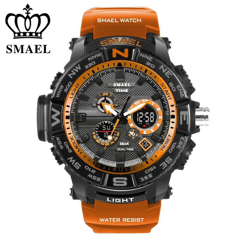 Sale Army LED military wrist watch men relojes digital sports watches relogio masculino Man gift alarm clock chronograph
Sale Army LED military wrist watch men relojes digital sports watches relogio masculino Man gift alarm clock chronograph