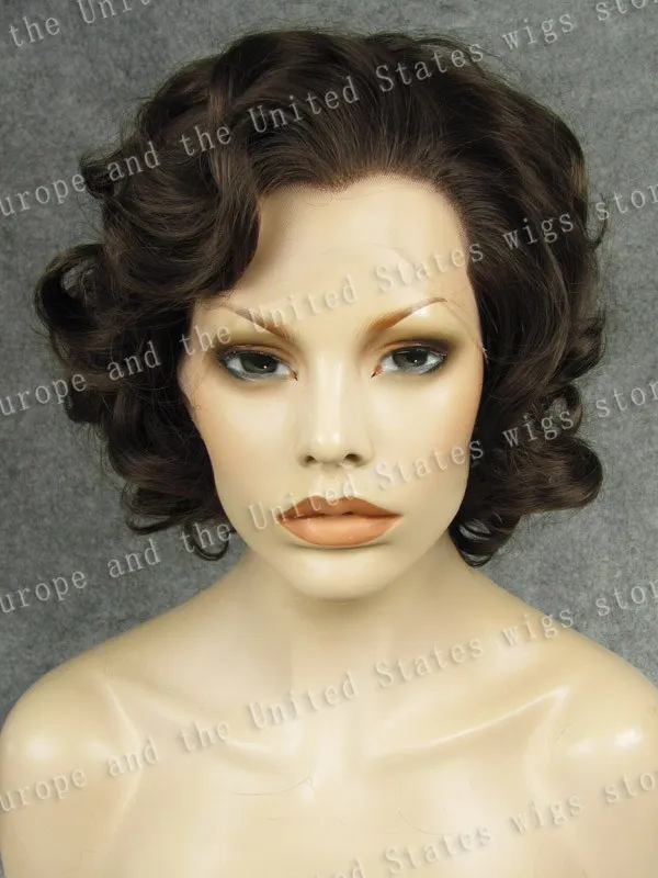 Marilyn Monroe Wig Short Bob Black Grey Silver Brown Synthetic Heat Resistant Fibre Curly Lace Front Fashion Cosplay
Marilyn Monroe Wig Short Bob Black Grey Silver Brown Synthetic Heat Resistant Fibre Curly Lace Front Fashion Cosplay