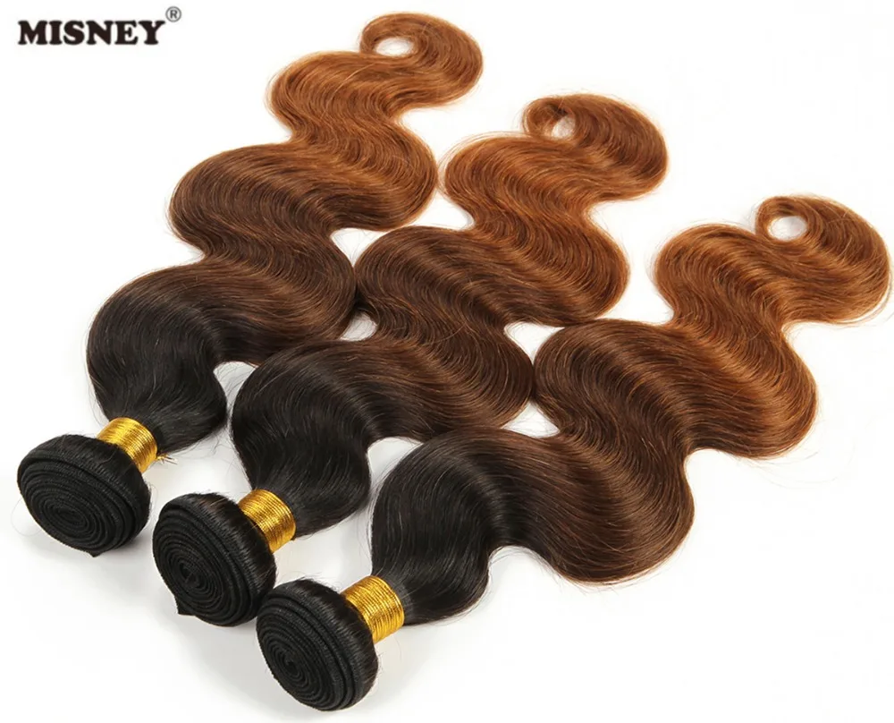 Brazilian Non Remy Hair Extensions 100% Human Hair Weave Ombre Three Tone Body Wave T1B/4/30 Ombre Blonde Color 3 Bundles
Brazilian Non Remy Hair Extensions 100% Human Hair Weave Ombre Three Tone Body Wave T1B/4/30 Ombre Blonde Color 3 Bundles