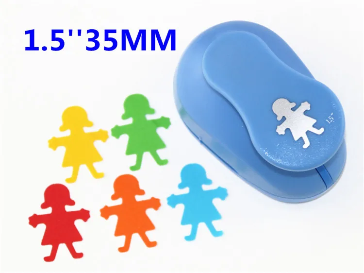 Girl 1.5'' (36mm) scrapbook paper cutter scrapbooking punches hole punch child diy craft punch Embosser kid S293613
Girl 1.5'' (36mm) scrapbook paper cutter scrapbooking punches hole punch child diy craft punch Embosser kid S293613