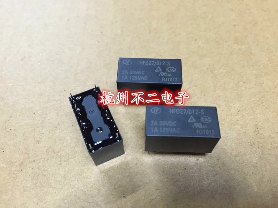 Relay JRC-27F-012-S HFD27-012-S Sensitive Type 0.2W 4078
Relay JRC-27F-012-S HFD27-012-S Sensitive Type 0.2W 4078