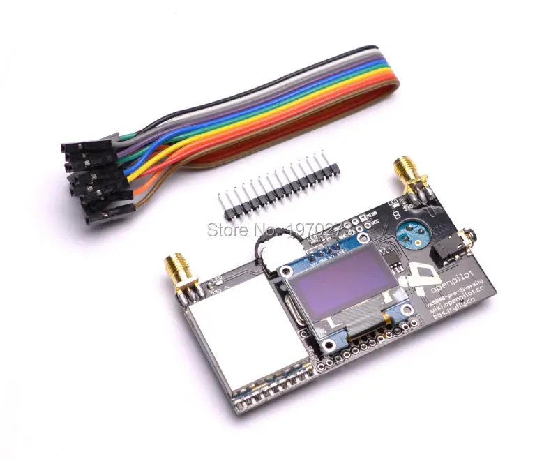 FPV 5.8G 40CH RX5808 Pro Diversity FPV Receiver with OLED Display DIY Part For FPV Racing Quadcopter
FPV 5.8G 40CH RX5808 Pro Diversity FPV Receiver with OLED Display DIY Part For FPV Racing Quadcopter