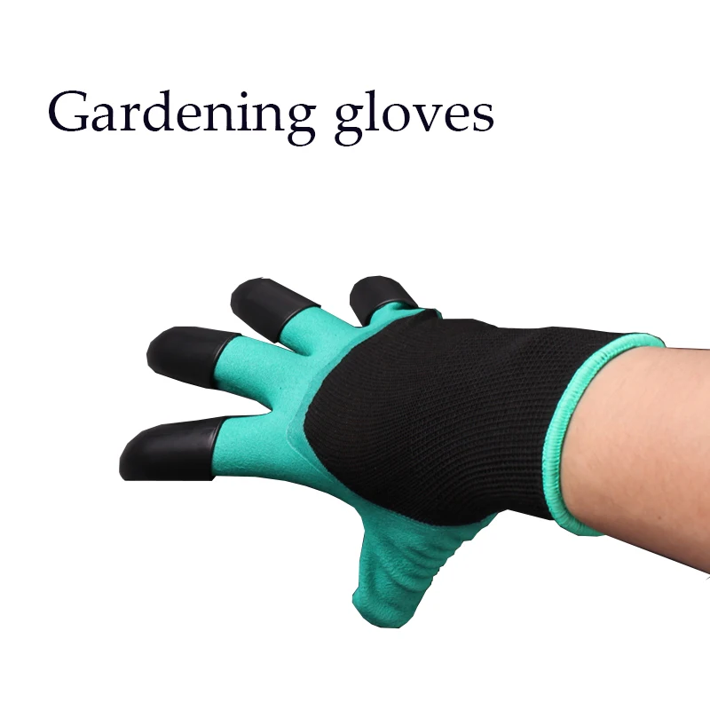 Gants jardinage Gardening gloves rubber polyester builders garden work latex gloves for digging Plastic Claws Gardening gloves
Gants jardinage Gardening gloves rubber polyester builders garden work latex gloves for digging Plastic Claws Gardening gloves