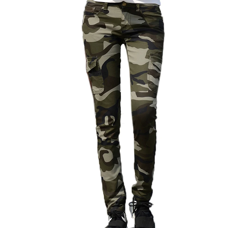 Trousers Women Camouflage 2019 Spring Army Green High Waist Lady Vintage Elastic Calcas Feminina Pantalone Mujer Pencil Pants
Trousers Women Camouflage 2019 Spring Army Green High Waist Lady Vintage Elastic Calcas Feminina Pantalone Mujer Pencil Pants