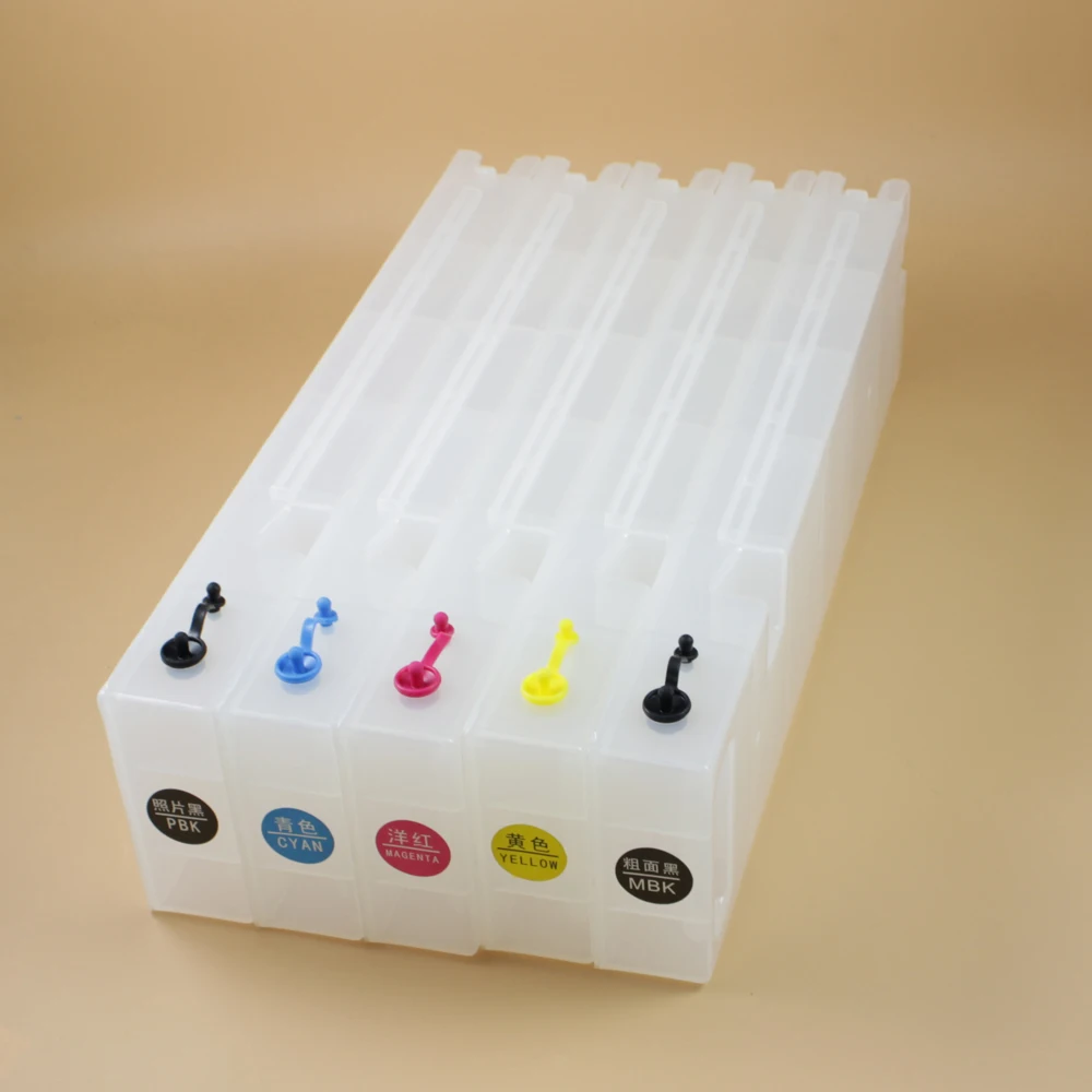 1 set 1000ml T7270 refillable cartridge+20 sets T7270 ink chips 100 pcs+20 pcs maintenance tank permanent chips+ DHL shipping
1 set 1000ml T7270 refillable cartridge+20 sets T7270 ink chips 100 pcs+20 pcs maintenance tank permanent chips+ DHL shipping
