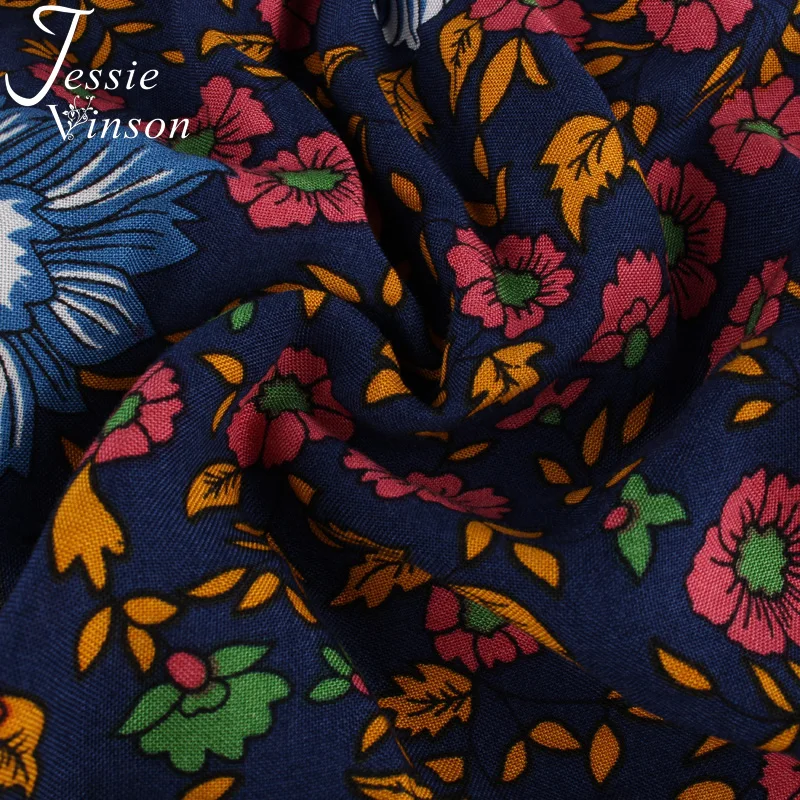 Jessie Vinson Short Sleeve V-neck Boho Print Plus Size Dresses for Women 4XL Bohemian Floral Wrap Dress Summer Beach Dress Short
Jessie Vinson Short Sleeve V-neck Boho Print Plus Size Dresses for Women 4XL Bohemian Floral Wrap Dress Summer Beach Dress Short
