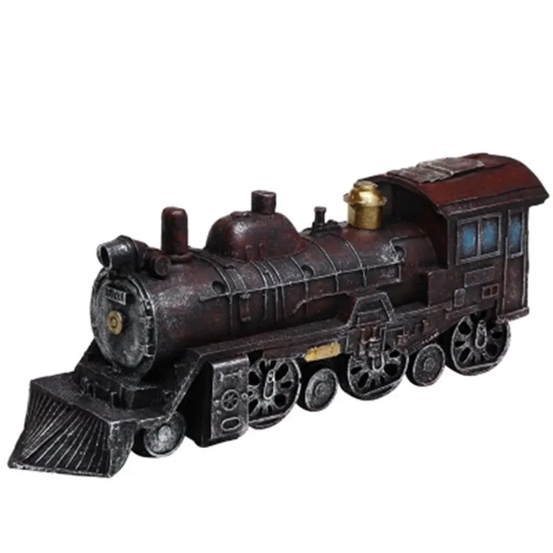 Vintage Resin Steam Train Model Statue Creative Desktop Crafts Sculpture Ornaments Home Decoration Accessories Mini Figurine 73
Vintage Resin Steam Train Model Statue Creative Desktop Crafts Sculpture Ornaments Home Decoration Accessories Mini Figurine 73