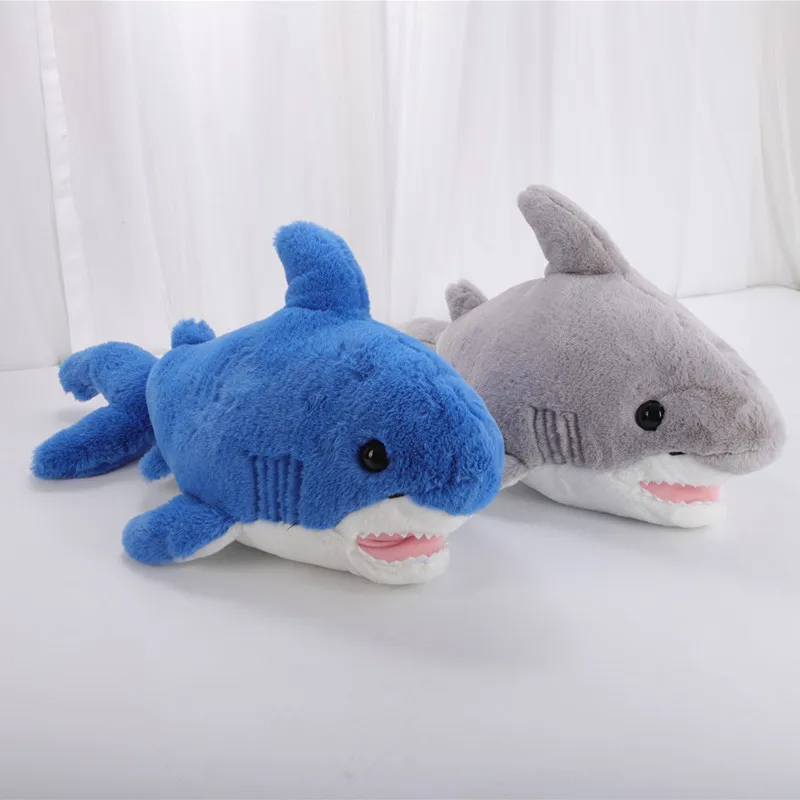 50cm Simulation Shark Plush Toy Lifelike Shark Doll Soft Stuffed Sea Animal Pillow Children Kids Gift High Quality Home Decor
50cm Simulation Shark Plush Toy Lifelike Shark Doll Soft Stuffed Sea Animal Pillow Children Kids Gift High Quality Home Decor