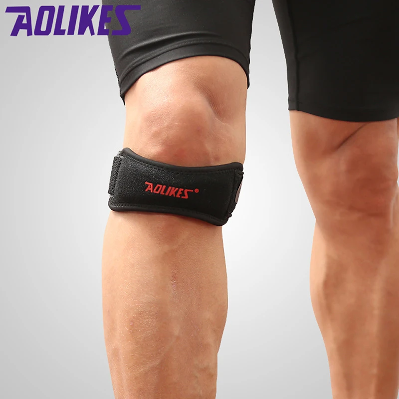 1PCS Patella Stabilizer Knee Strap Silicagel Non-slip Knee Protector Knee Strap Brace Support for Volleyball Basketball tenis
1PCS Patella Stabilizer Knee Strap Silicagel Non-slip Knee Protector Knee Strap Brace Support for Volleyball Basketball tenis