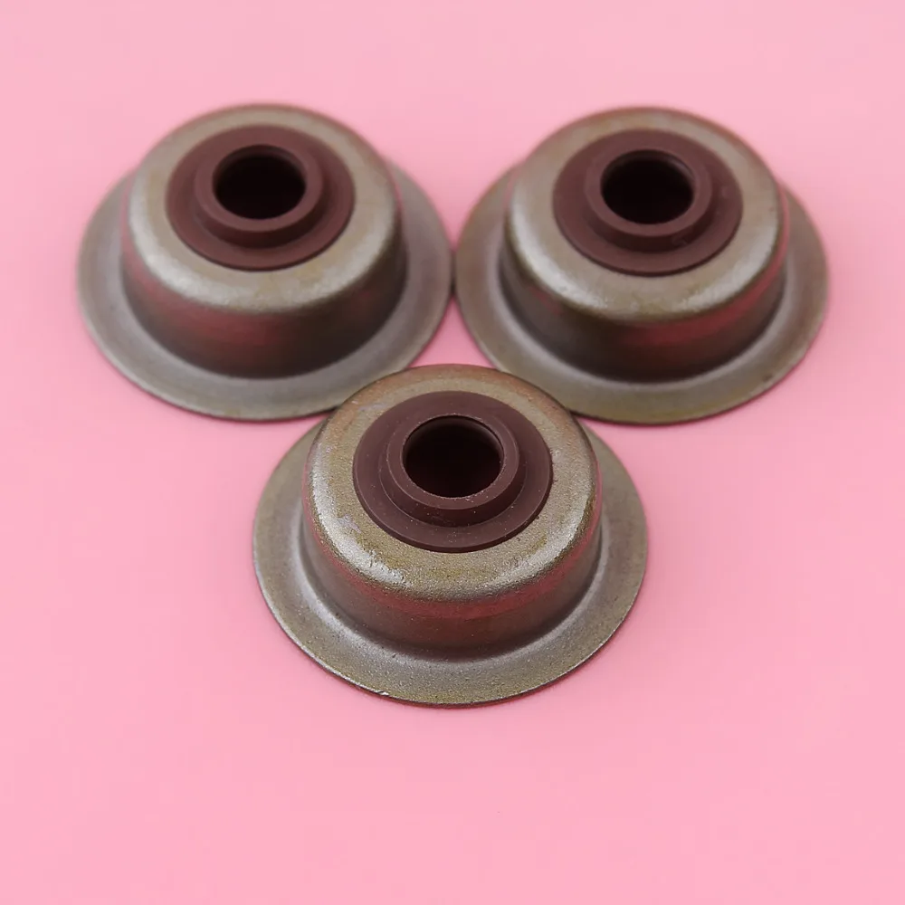 3pcs/lot Valve Stem Seal For Honda GX120 GX160 GX200 Small Engine Motor Part 12209-ZH8-003
3pcs/lot Valve Stem Seal For Honda GX120 GX160 GX200 Small Engine Motor Part 12209-ZH8-003