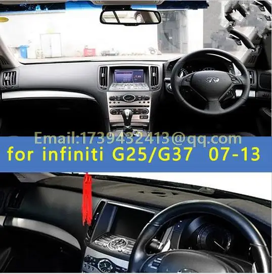 dashmats car-styling accessories dashboard cover for INFINITI G25 G37 Q40 Q60 2007 2008 2009 2010 2011 2012 2013
dashmats car-styling accessories dashboard cover for INFINITI G25 G37 Q40 Q60 2007 2008 2009 2010 2011 2012 2013