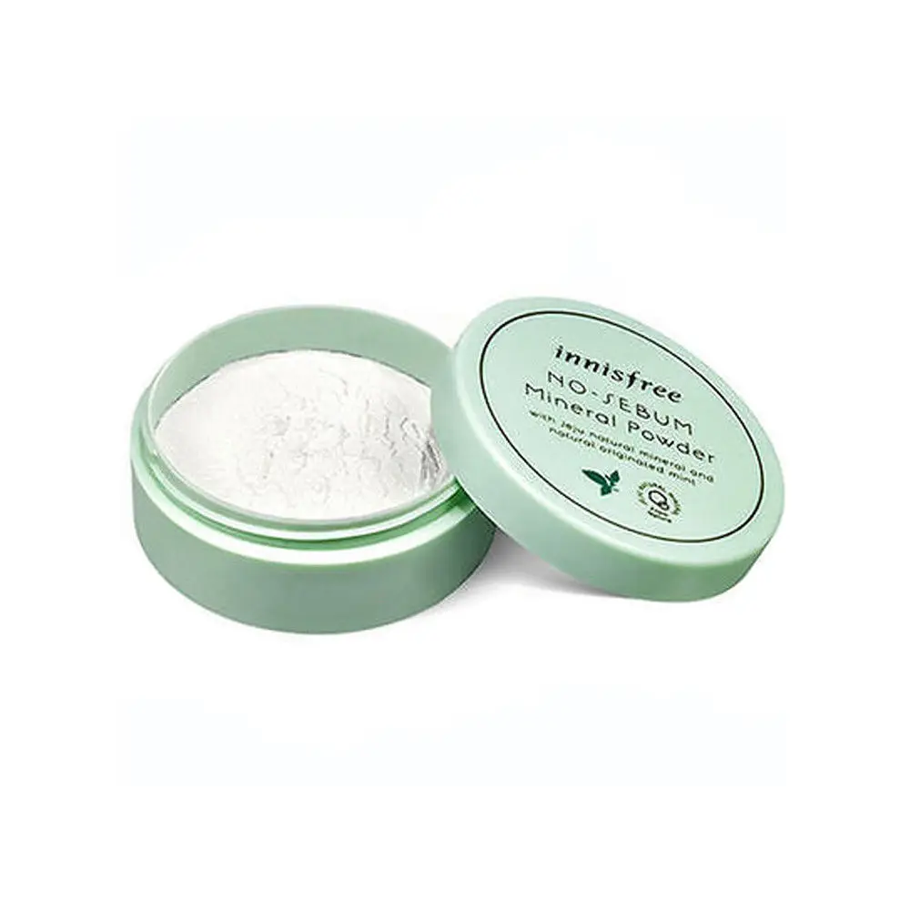 No Sebum Mineral Powder 5g Face Powder Mineral Foundations Oil-control Brighten Concealer Whitening Make Up Korean Cosmetics
No Sebum Mineral Powder 5g Face Powder Mineral Foundations Oil-control Brighten Concealer Whitening Make Up Korean Cosmetics