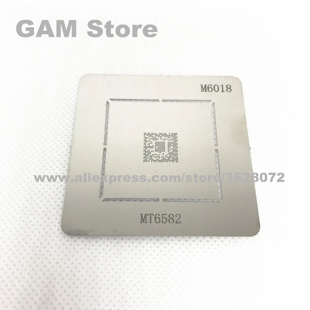MT6582 BGA Stencil Reballing IC Chip Pins Soldering BGA Direct Heating Template M6018
MT6582 BGA Stencil Reballing IC Chip Pins Soldering BGA Direct Heating Template M6018
