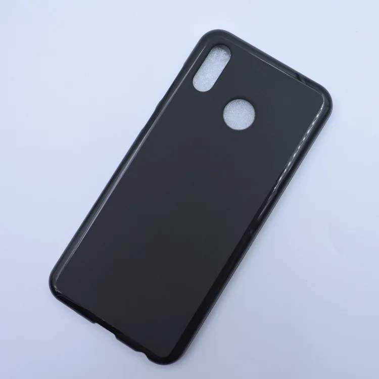 500 шт./лот ТПУ гелевая задняя крышка чехол для huawei Honor Play мягкий Мягкий силиконовый
