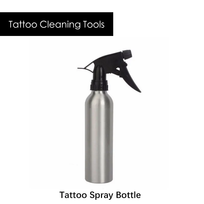 Tattoo Cleaning Tools 1pcs Silver Aluminum Alloy Tattoo Spray Bottle 250ml For Tattoo Supply Permanent Makeup
Tattoo Cleaning Tools 1pcs Silver Aluminum Alloy Tattoo Spray Bottle 250ml For Tattoo Supply Permanent Makeup