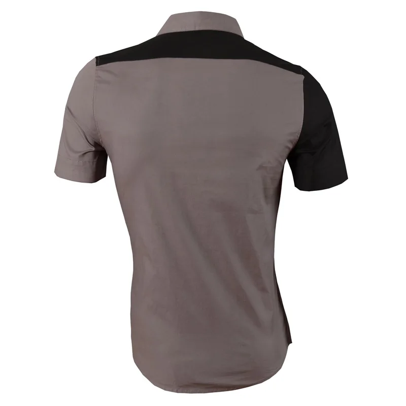 jeansian Summer Features Shirts Men Casual Jeans Solid color Shirt New short Sleeve Casual Slim Fit Male Shirts Z002 
jeansian Summer Features Shirts Men Casual Jeans Solid color Shirt New short Sleeve Casual Slim Fit Male Shirts Z002