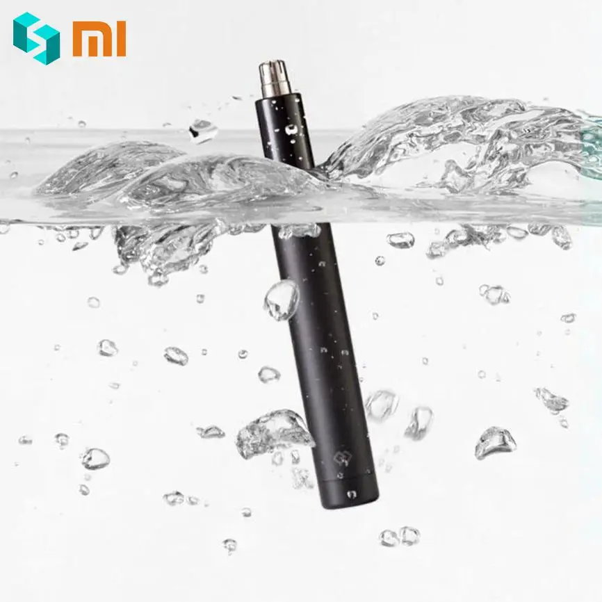 Xiaomi Mini Electric Nose Hair Trimmers HN1 Sharp Blade Body Wash Portable Minimalist Design Waterproof Safe For Daily Use | Электроника