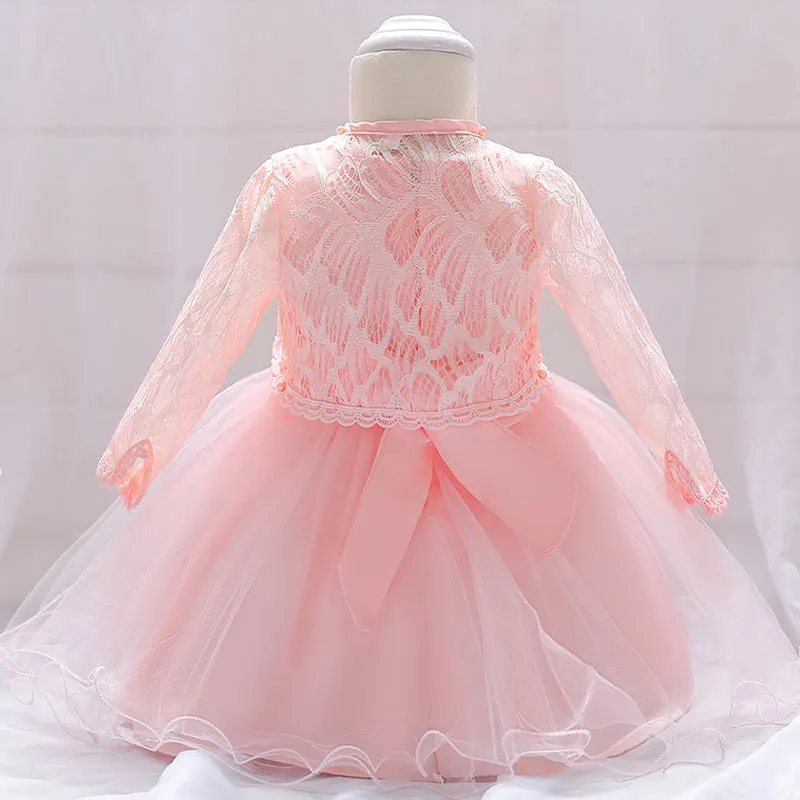 Summer Elegant Lace Princess Wedding Costume Newborn Christening Gown Baby Girl Dresses Baptism Birthday Girl Bow Infant Dress
Summer Elegant Lace Princess Wedding Costume Newborn Christening Gown Baby Girl Dresses Baptism Birthday Girl Bow Infant Dress