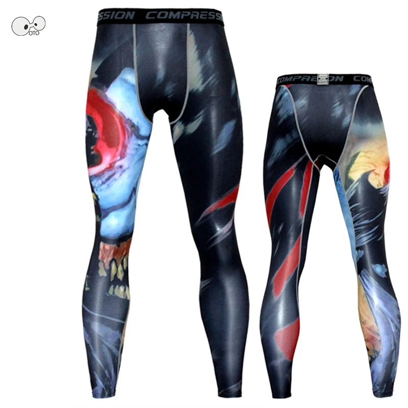 New Men Compression Skin Tights Leggings 3D Running Jogging Gym Fitness Pants Training Crossfit Bodybuilding MMA Trousers Male
New Men Compression Skin Tights Leggings 3D Running Jogging Gym Fitness Pants Training Crossfit Bodybuilding MMA Trousers Male