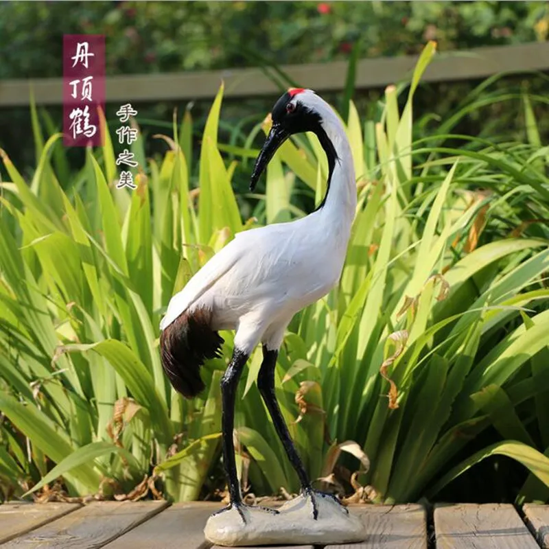 ZILIN Искусственный Красный-коронованный кран/деликатная модель Grus Japonensis креативный домашний декор
ZILIN Искусственный Красный-коронованный кран/деликатная модель Grus Japonensis креативный домашний декор