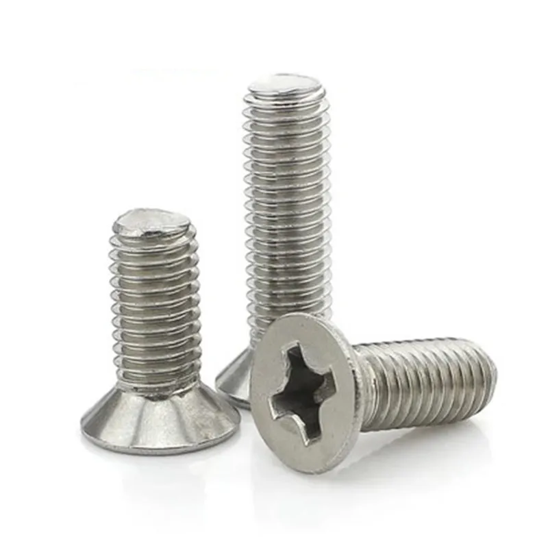 10-100PCS M1 M1.2 M1.4 M1.6 M2 M2.5 M3 M4 M5 DIN965 304 Stainless Steel Flat Head Countersunk Phillips Machine Screws
10-100PCS M1 M1.2 M1.4 M1.6 M2 M2.5 M3 M4 M5 DIN965 304 Stainless Steel Flat Head Countersunk Phillips Machine Screws