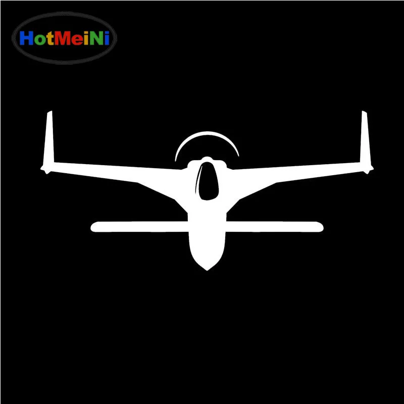 HotMeiNi наклейка для автомобилей Rutan Home Built Aircraft Car Styling Truck Window Door Bumper виниловая Long EZ 17
