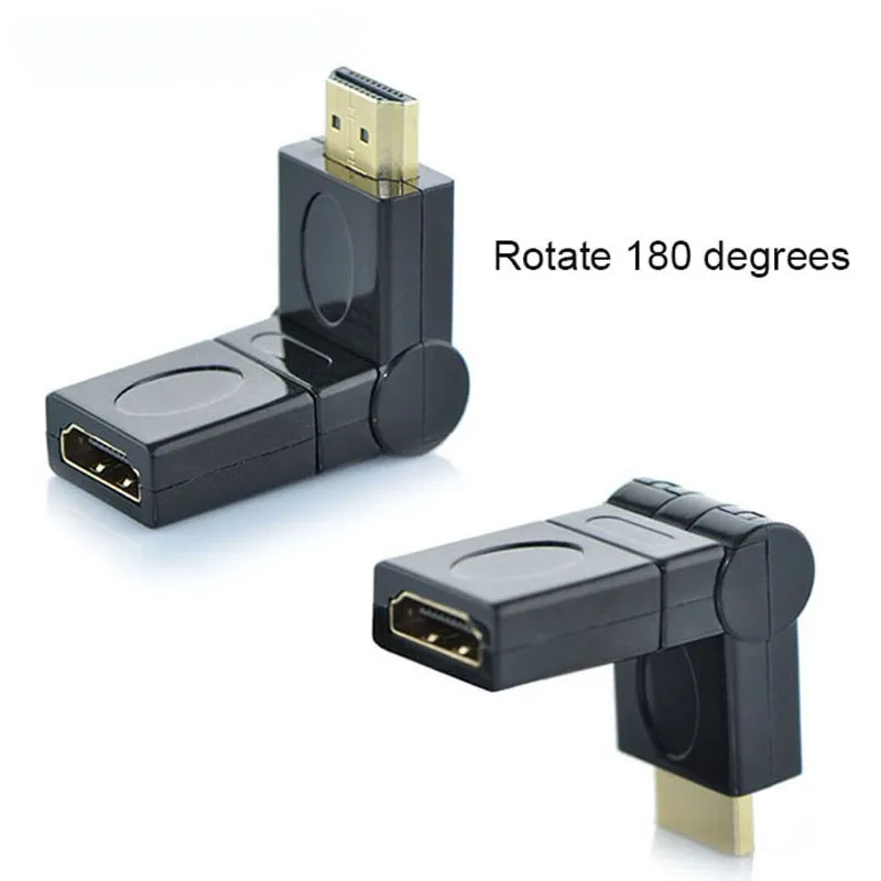 HDMI-подходит для мужчин и женщин 1080P 360 180 градусов вращающийся Шарнир регулируемый кабель адаптер конвертер для HDTV
HDMI-подходит для мужчин и женщин 1080P 360 180 градусов вращающийся Шарнир регулируемый кабель адаптер конвертер для HDTV