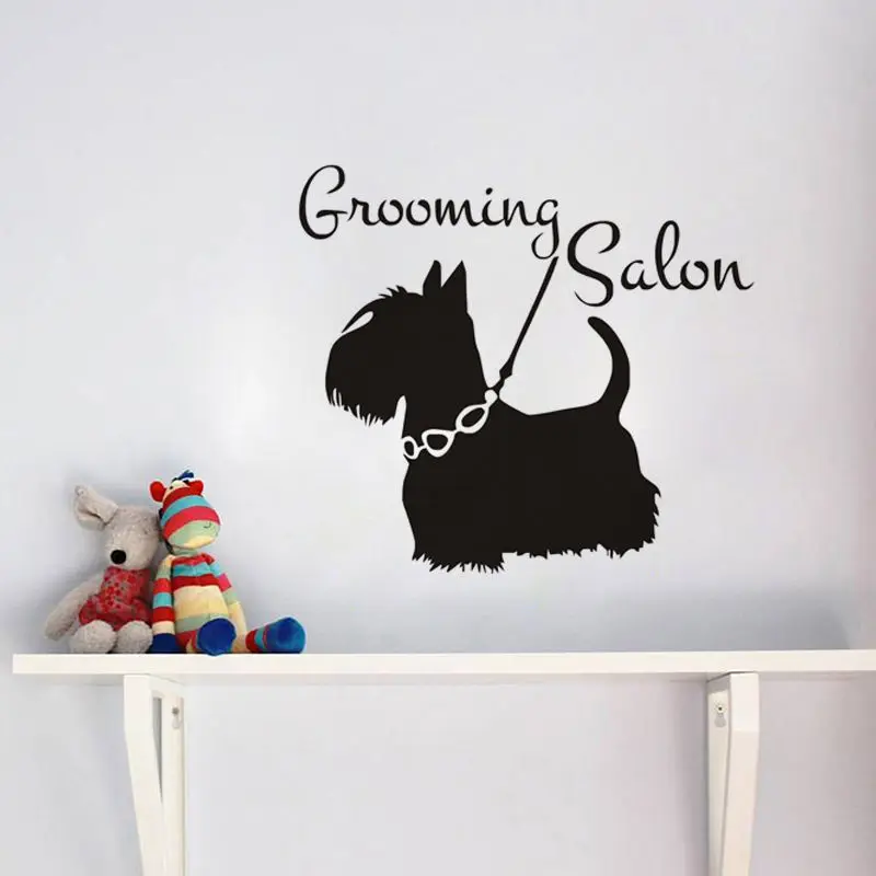 Pet Shop Dog Wall Stickers Grooming Salon Decal Vinyl Sticker Window Decor Dogs Removable Waterproof Wallpaper Mural SA482
Pet Shop Dog Wall Stickers Grooming Salon Decal Vinyl Sticker Window Decor Dogs Removable Waterproof Wallpaper Mural SA482