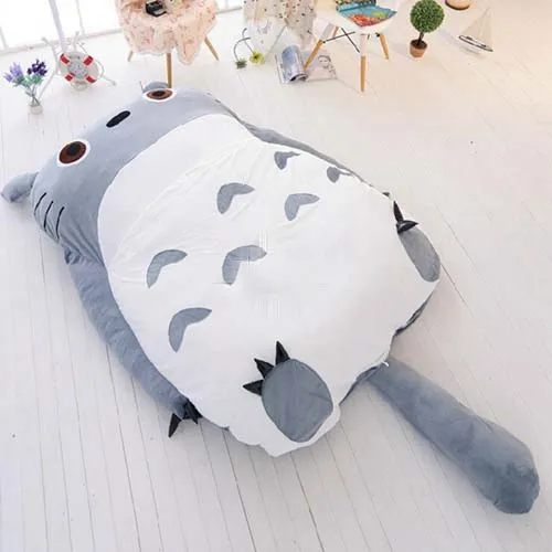 210cm x 170cm Pop Japanese Anime Gray Totoro Plush Bed Beanbag Big Stuffed Cartoon Totoro Sleeping Bag Tatami Sofa
210cm x 170cm Pop Japanese Anime Gray Totoro Plush Bed Beanbag Big Stuffed Cartoon Totoro Sleeping Bag Tatami Sofa