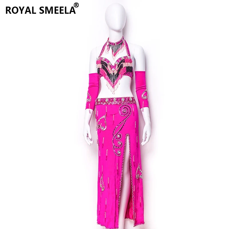 Ladies sexy belly dancing clothes Beaded tassel belly dance belt bra sleeve skirt costume for oriental dances bellydance costume
Ladies sexy belly dancing clothes Beaded tassel belly dance belt bra sleeve skirt costume for oriental dances bellydance costume