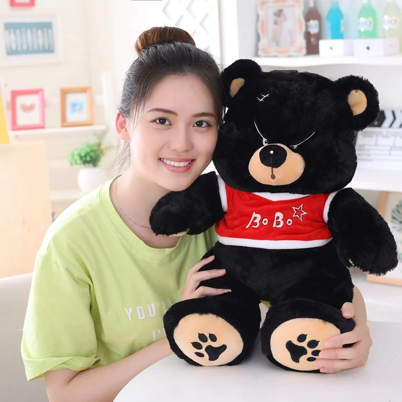 New 55/70cm Cool And High Quality Cartoon Bear Stuffed Animal Doll Anime Plush Cartoon Doll Gift Kids Toys Christmas Presents
New 55/70cm Cool And High Quality Cartoon Bear Stuffed Animal Doll Anime Plush Cartoon Doll Gift Kids Toys Christmas Presents