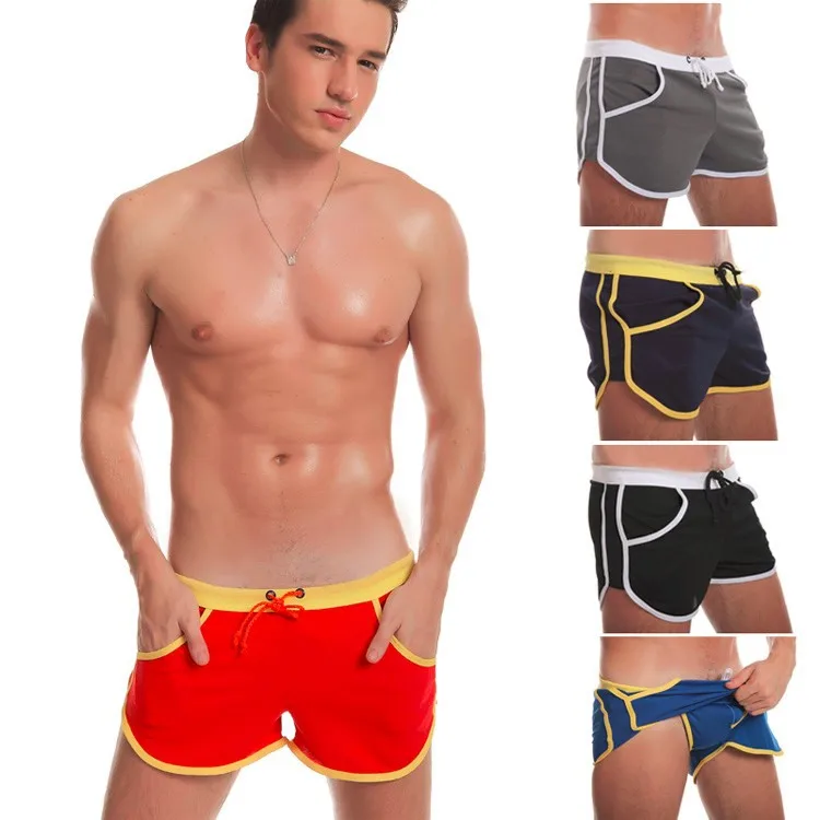 NEW 2020 Men's shorts Summer Sport Joggers GYM Track field Low waist household thin breathable fitness shorts beach men HOT!
NEW 2020 Men's shorts Summer Sport Joggers GYM Track field Low waist household thin breathable fitness shorts beach men HOT!