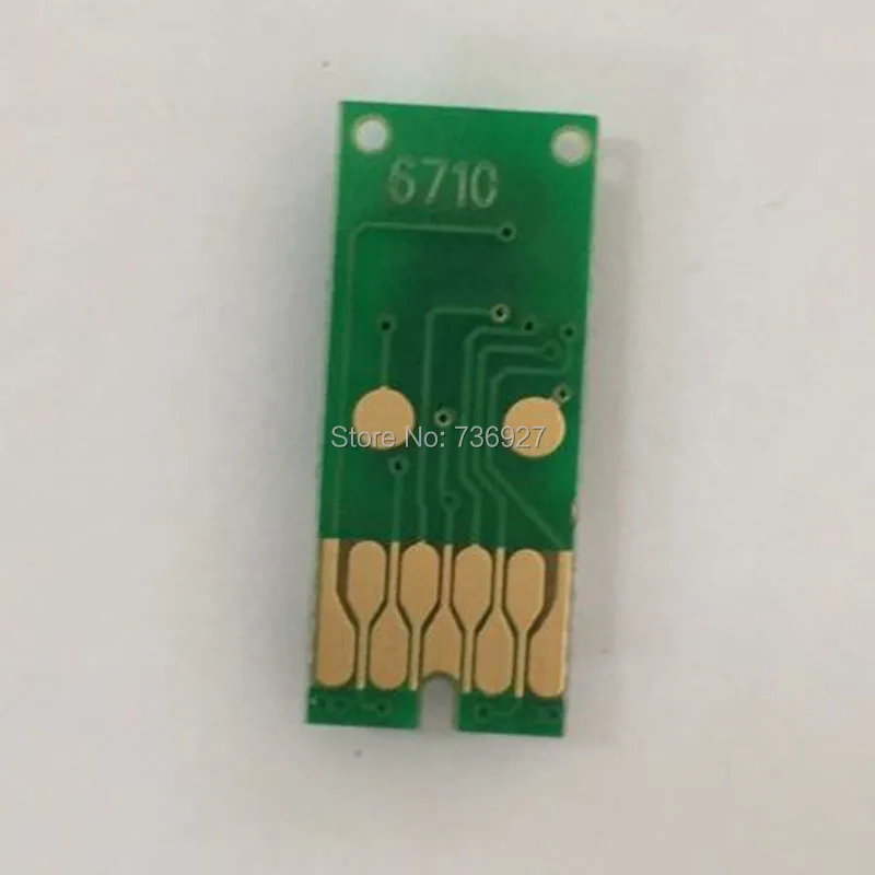 5X Compatible maintenance tank waste ink tank chip for Epson T6710 for WF-3521 WF-5621 WF-5620 WP-4090 WP-4540 Printer
5X Compatible maintenance tank waste ink tank chip for Epson T6710 for WF-3521 WF-5621 WF-5620 WP-4090 WP-4540 Printer