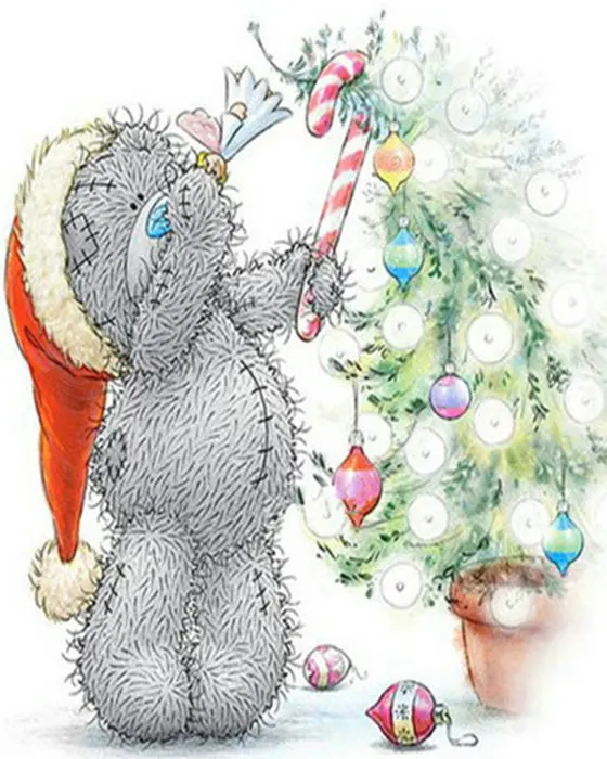 Полноразмерная 5D алмазная вышивка «сделай сам», мультяшный Рождественский медведь, алмазная живопись, вышивка крестиком декоративная моза...
Полноразмерная 5D алмазная вышивка «сделай сам», мультяшный Рождественский медведь, алмазная живопись, вышивка крестиком декоративная моза...