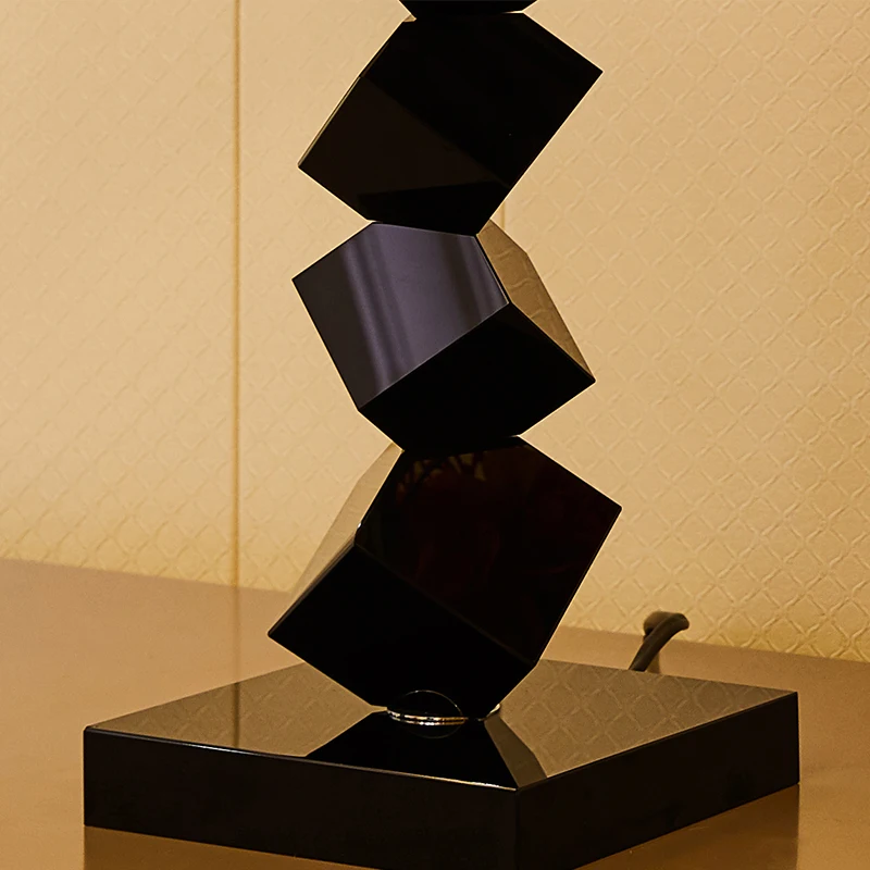 TUDA Black Crystal Table Lamp For Bedroom Led Table Lamps Crystal Pieces Black Lampshade Home Decor Modern Table Lamp 110v 220v
TUDA Black Crystal Table Lamp For Bedroom Led Table Lamps Crystal Pieces Black Lampshade Home Decor Modern Table Lamp 110v 220v