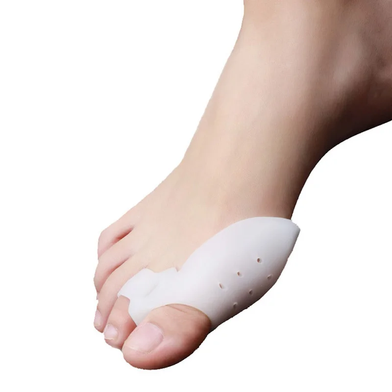 20Pair Silicone Gel Foot Fingers Toe Separator Thumb Valgus Protector Bunion Adjuster Hallux Valgus Guard Feet Care Pedicure
20Pair Silicone Gel Foot Fingers Toe Separator Thumb Valgus Protector Bunion Adjuster Hallux Valgus Guard Feet Care Pedicure