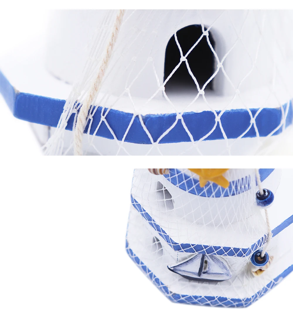 Aqumotic Blue White Stripe Lighthouse Model Mediterranean Wooden Lighthouse 1pc Home Decorations Creativity Marine Style Decor
Aqumotic Blue White Stripe Lighthouse Model Mediterranean Wooden Lighthouse 1pc Home Decorations Creativity Marine Style Decor