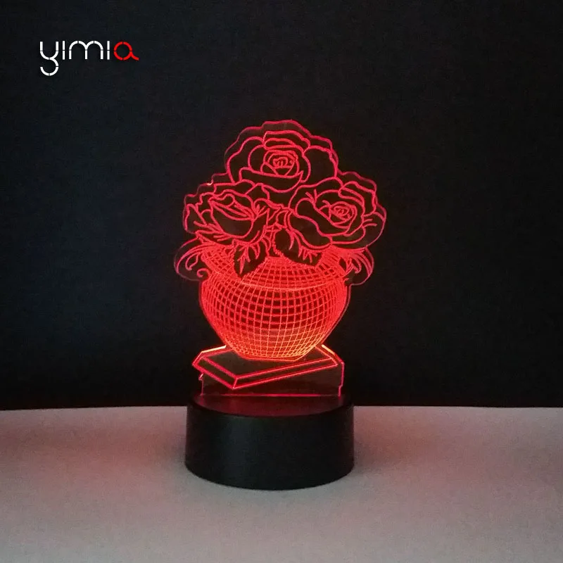 YIMIA Роза 3d лампе датчик движения USB LED ночные светильники любовь на батарейках светодиодная настольная лампа для детей ночник для детей
YIMIA Роза 3d лампе датчик движения USB LED ночные светильники любовь на батарейках светодиодная настольная лампа для детей ночник для детей