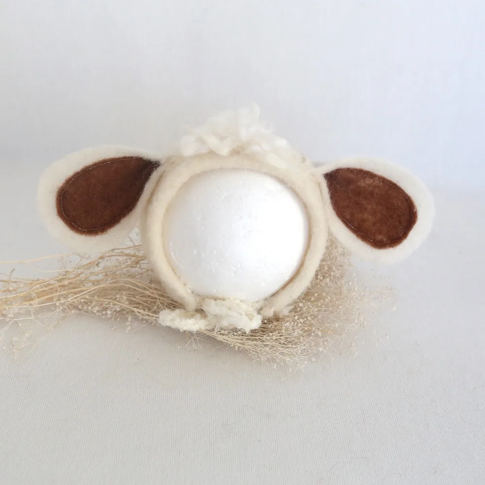 Lovely Newborn Curly Fur Bonnet Fluff Animal Sheep Hat Baby Photography Lamb Hat Cute Baby Girl Hat Wool Fabric Newborn Props
Lovely Newborn Curly Fur Bonnet Fluff Animal Sheep Hat Baby Photography Lamb Hat Cute Baby Girl Hat Wool Fabric Newborn Props