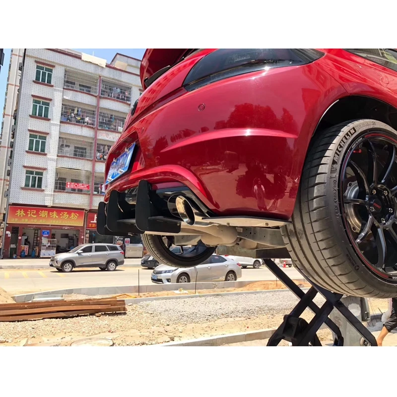 For VW Volkswagen Scirocco Diffuser 2009-2017 Scirocco R Decoration ABS Black Rear Car Diffuser
For VW Volkswagen Scirocco Diffuser 2009-2017 Scirocco R Decoration ABS Black Rear Car Diffuser