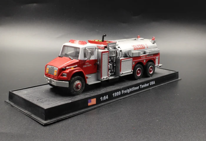 A MER 1:76 1999 Freightliner танкер США сплав модель поезда бутик игрушки для детей Детские