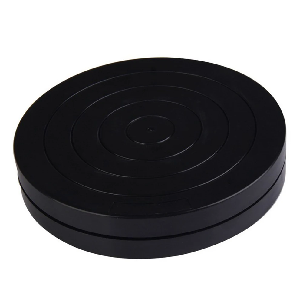 Practical 18cm Black Plastic Turntable Multi-purpose Pottery Clay Sculpture Tools 360 Flexible Rotation HFing
Practical 18cm Black Plastic Turntable Multi-purpose Pottery Clay Sculpture Tools 360 Flexible Rotation HFing