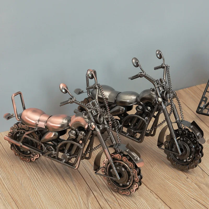 motorcycle model Motor home decoration accessories for living room vintage decor home ornaments desk Metal Model Office Retro
motorcycle model Motor home decoration accessories for living room vintage decor home ornaments desk Metal Model Office Retro