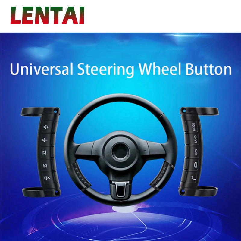 LENTAI 1Set Multi-function Wireless Steering Wheel Controller DVD Navigation Buttons For Kia Rio Ceed Sorento Mazda Mini Cooper
LENTAI 1Set Multi-function Wireless Steering Wheel Controller DVD Navigation Buttons For Kia Rio Ceed Sorento Mazda Mini Cooper