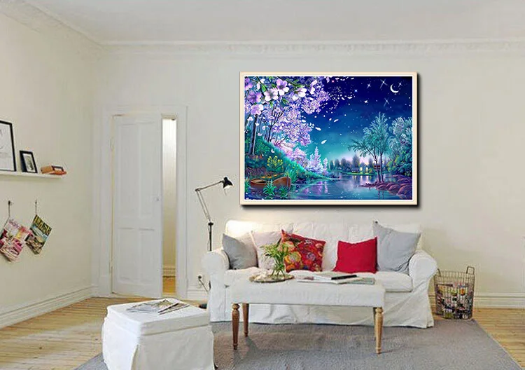 Cherry Blossom Diy Cross Stitch Embroidery 5D Diamond Painting Full Square/round Drill Picture By Numbers Sale Kit
Cherry Blossom Diy Cross Stitch Embroidery 5D Diamond Painting Full Square/round Drill Picture By Numbers Sale Kit