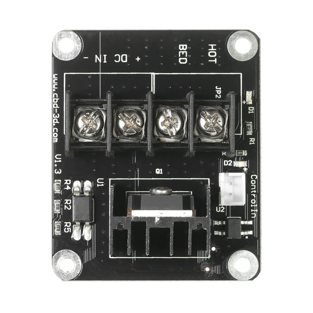 heated bed power expansion module Heat Bed Power Module expansion Hot Bed MOS Tube Accessory for 3D Printer
heated bed power expansion module Heat Bed Power Module expansion Hot Bed MOS Tube Accessory for 3D Printer