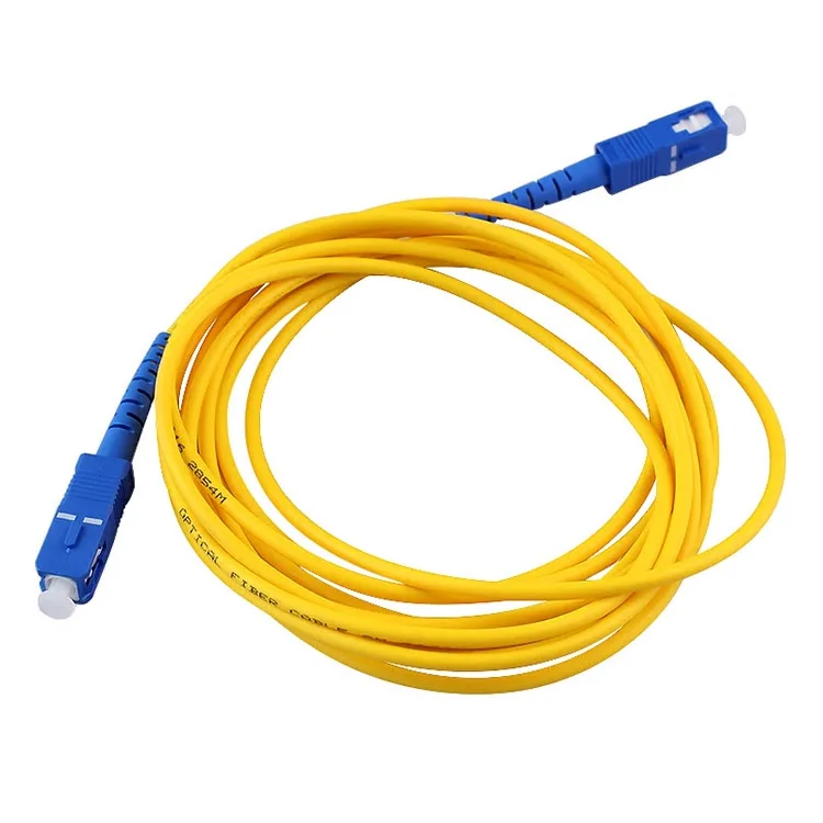 10M SC to SC Fiber Patch Cord Jumper Cable SM Simplex Single Mode Optic for Network
10M SC to SC Fiber Patch Cord Jumper Cable SM Simplex Single Mode Optic for Network