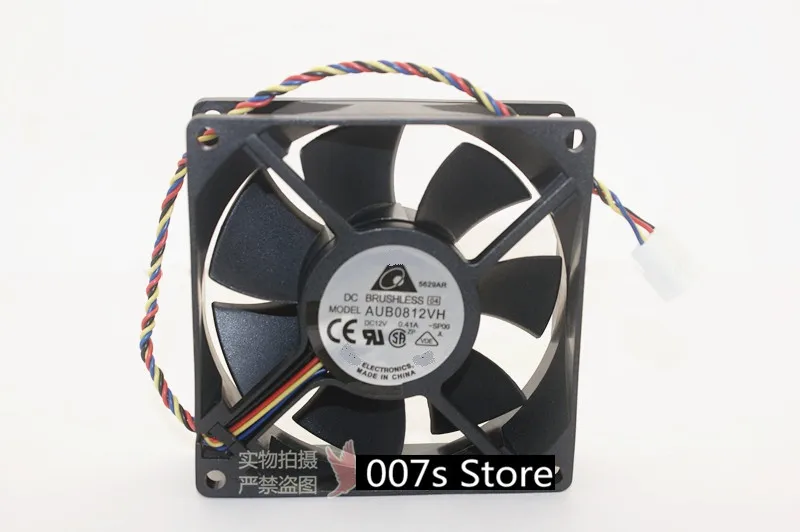 New Radiator Cooling Cooler CPU Fan For DELTA AUB0812VH 12V 0.41A 8025 PWM 80X80X25MM Hydraulic Bearing 4PIN Tempreture Control
New Radiator Cooling Cooler CPU Fan For DELTA AUB0812VH 12V 0.41A 8025 PWM 80X80X25MM Hydraulic Bearing 4PIN Tempreture Control